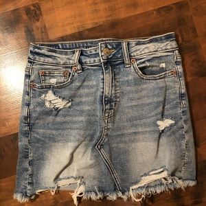 AE High Waisted Mini Skirt